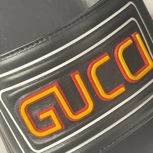 Gucci leather black slippers mens size US 6( Gucci size 6, women size US 8) new Gucci | Shoes | Gucci Leather Black Slippers Mens Size Us 6  main image 3